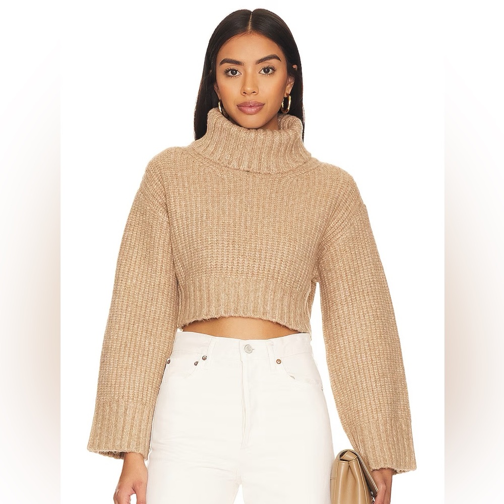 Feya Cropped Pullover
